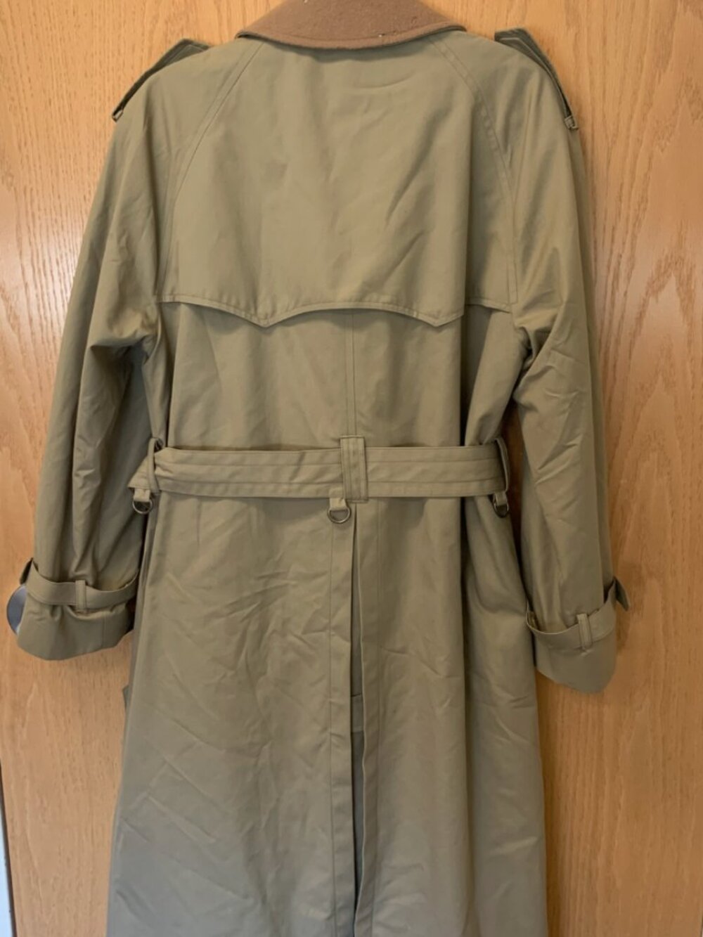 Brooks Brothers Classic Trench Coat w/ Wool Lining | Vintage-Inspired | AS-IS - Picture 2 of 13